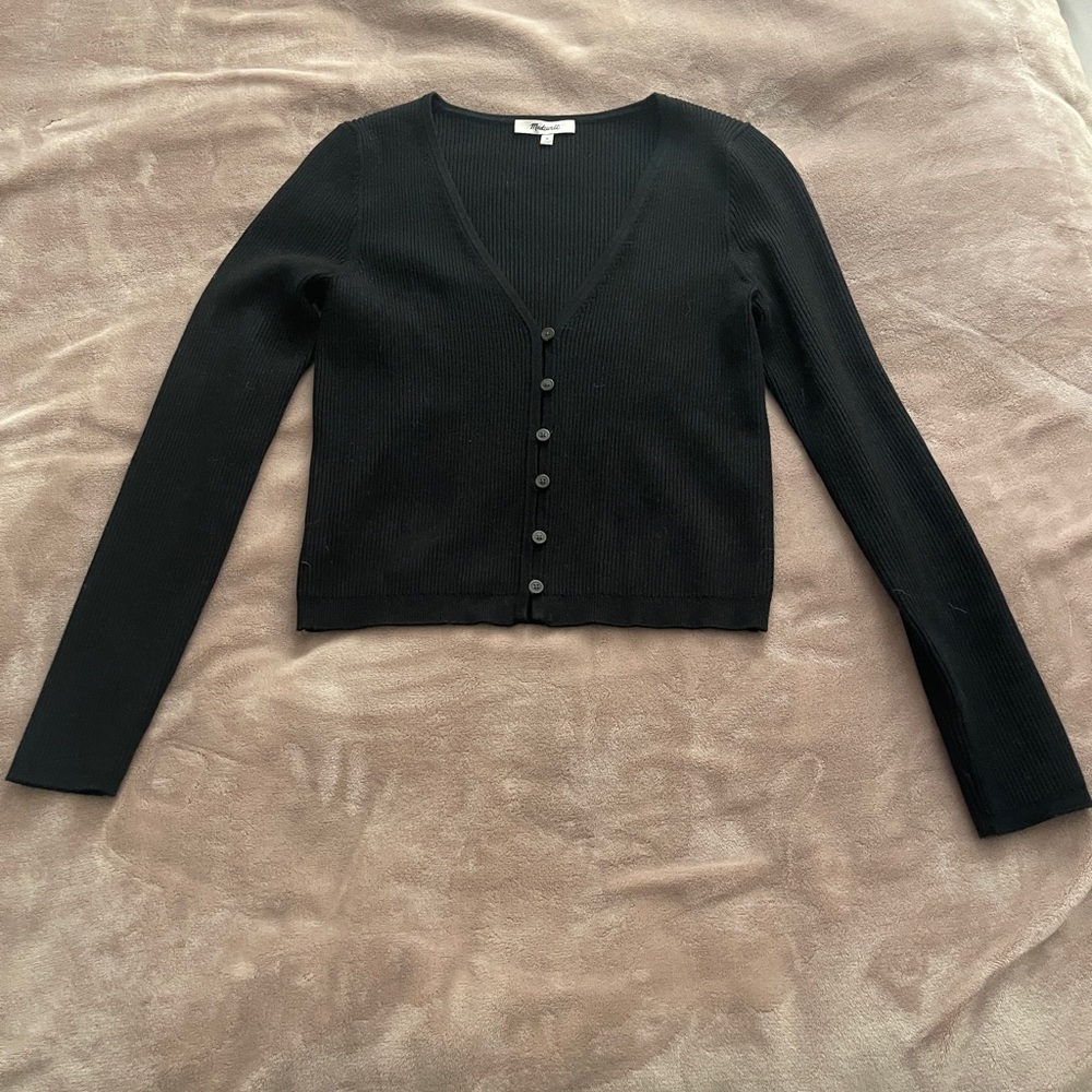 Madewell Black Cardigan